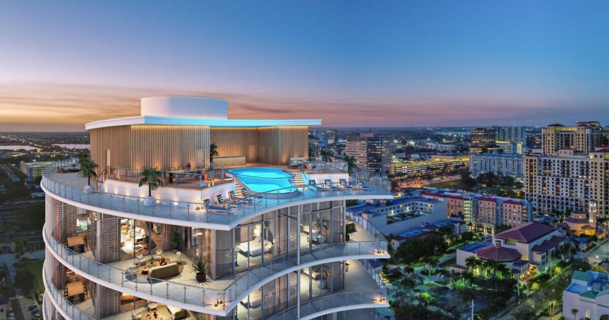 1333 S Flagler Drive Penthouse, West Palm Beach, FL 33401