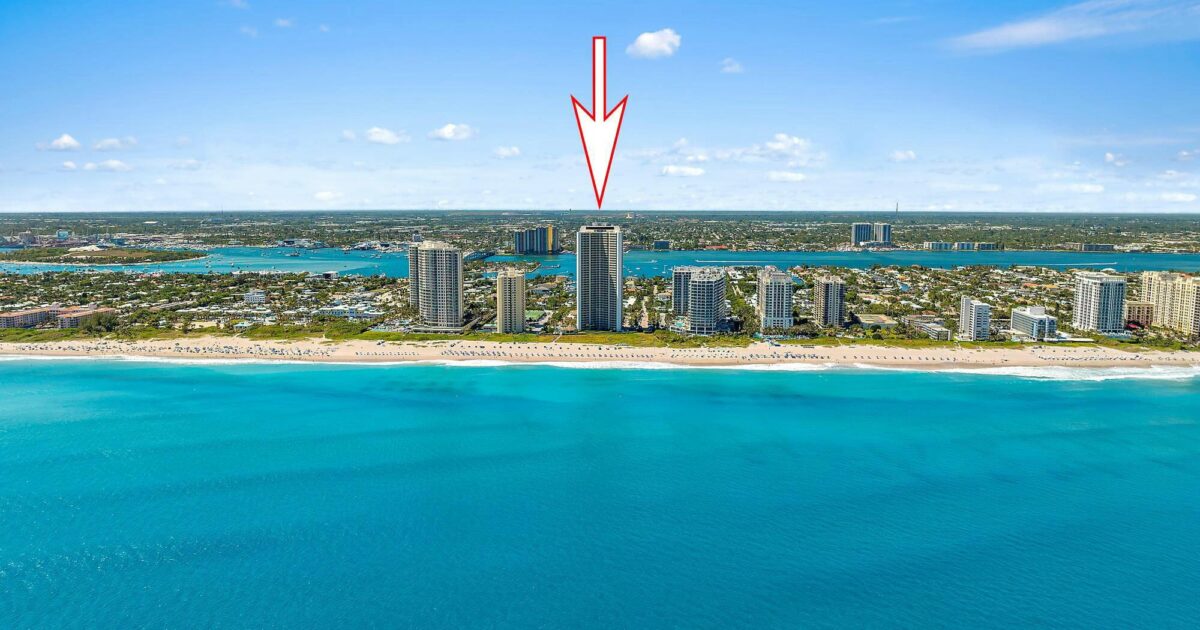 3000 N Ocean Drive 19e, Singer Island, FL 33404