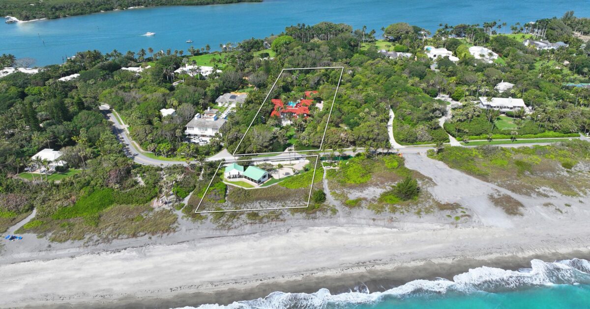 398 S Beach Road, Jupiter Island, FL 33455