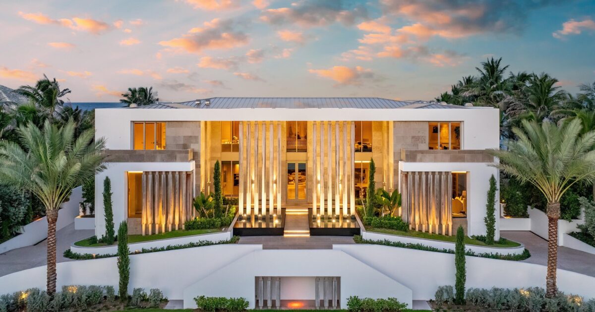 1460 S Ocean Boulevard, Manalapan, FL 33462