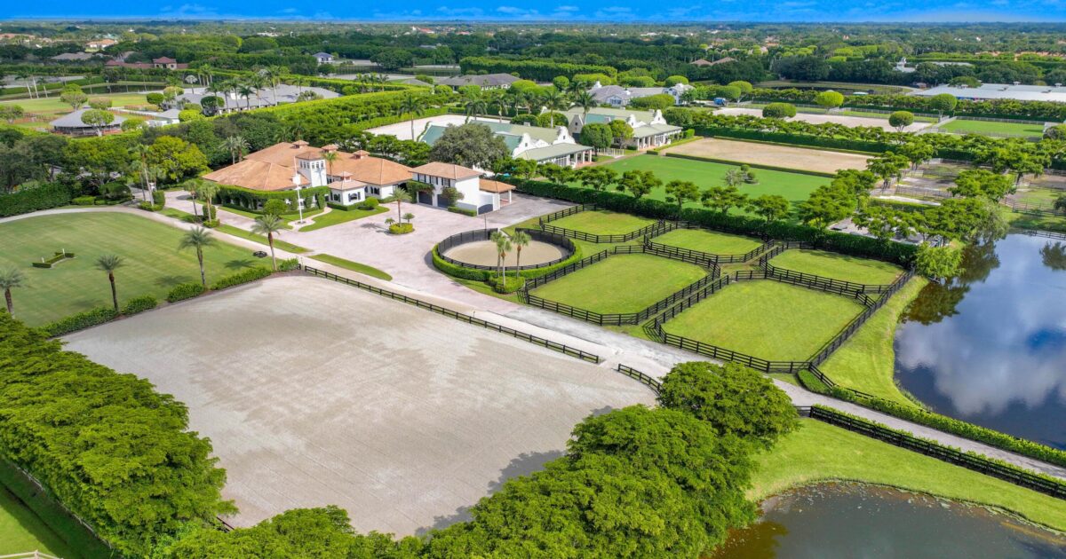 3382 Grand Prix Farms Drive N, Wellington, FL 33414