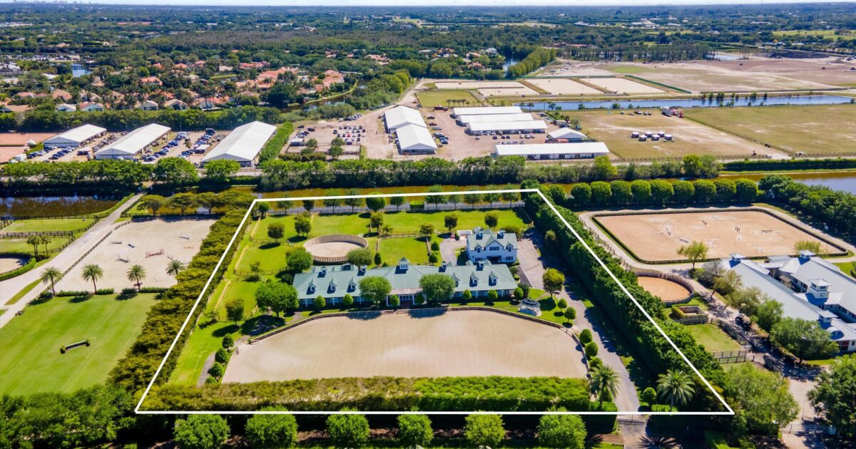 3436 Grand Prix Farms Drive, Wellington, FL 33414