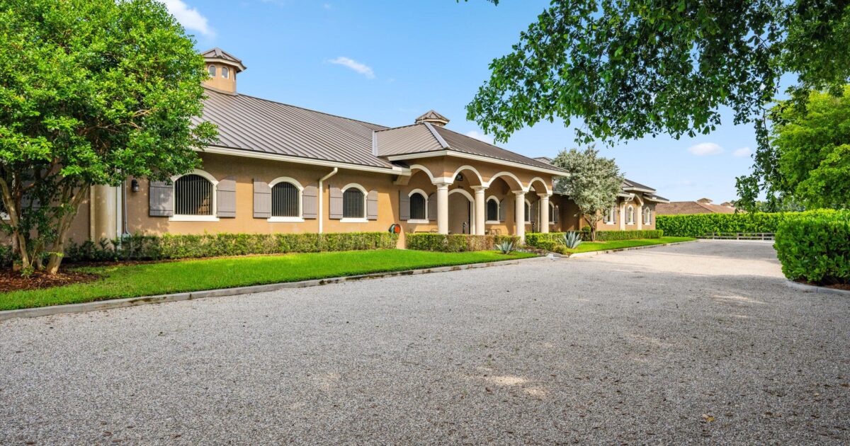 3509 Grand Prix Farms Drive, Wellington, FL 33414