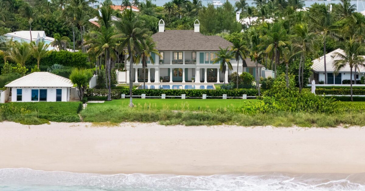 1285 N Ocean Boulevard, Palm Beach, FL 33480