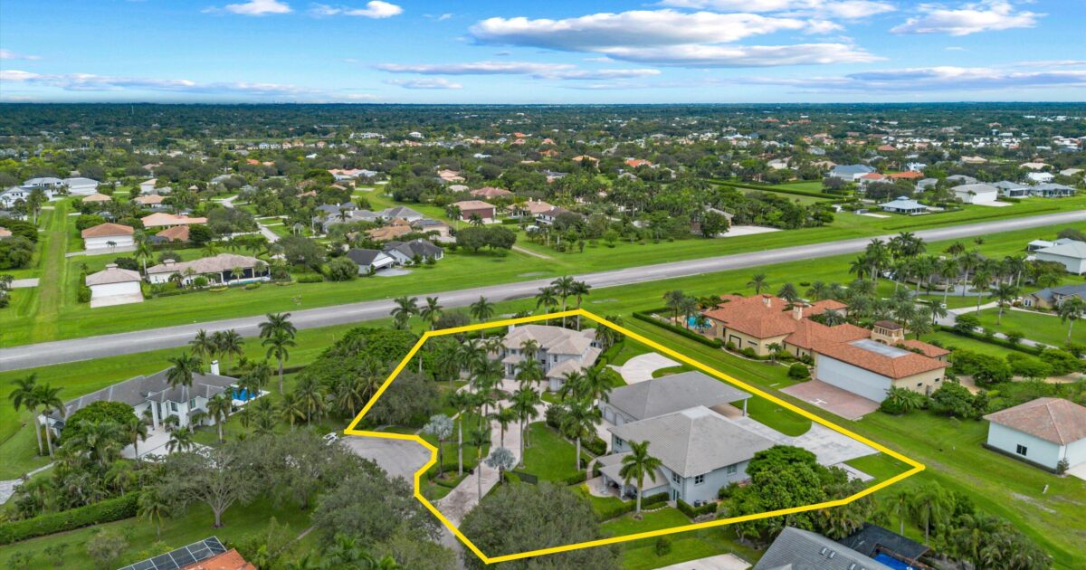 15850 Britten Lane, Wellington, FL 33414