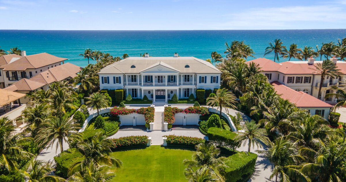 640 S Ocean Boulevard, Manalapan, FL 33462