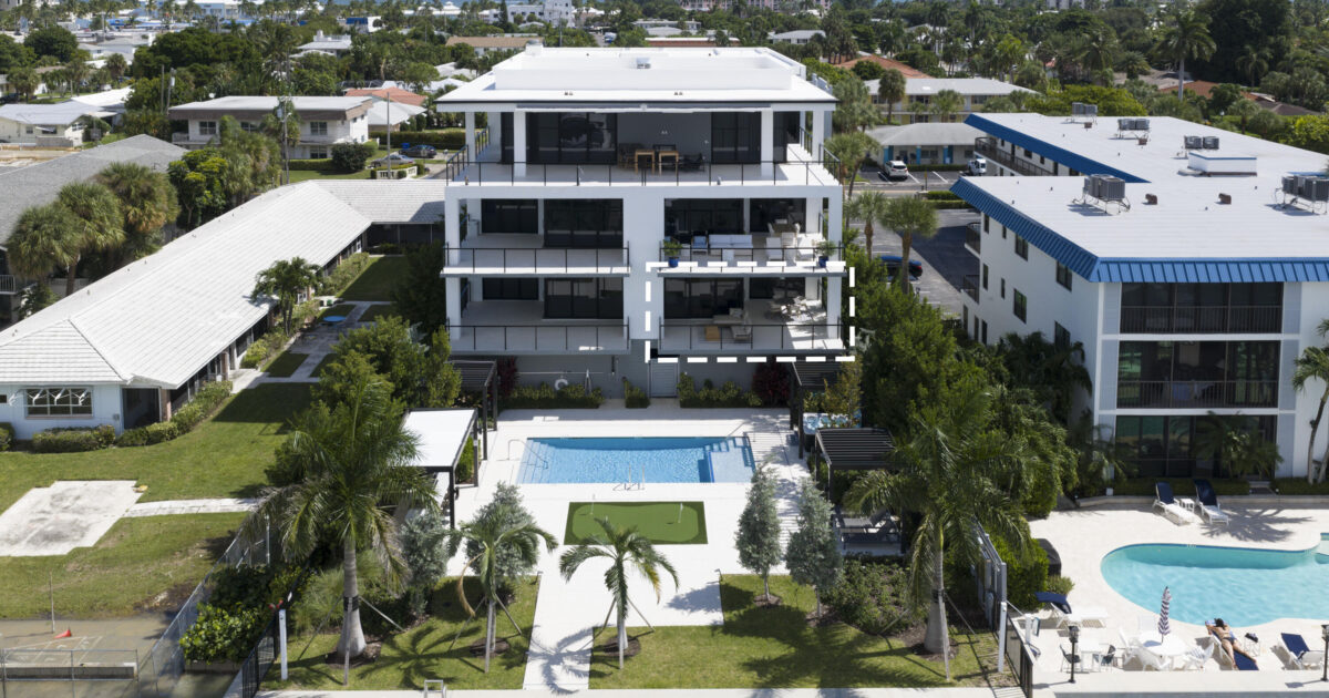 2323 Lake Drive 201, Singer Island, FL 33404