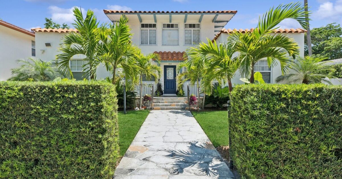 310 Almeria Road, West Palm Beach, FL 33405