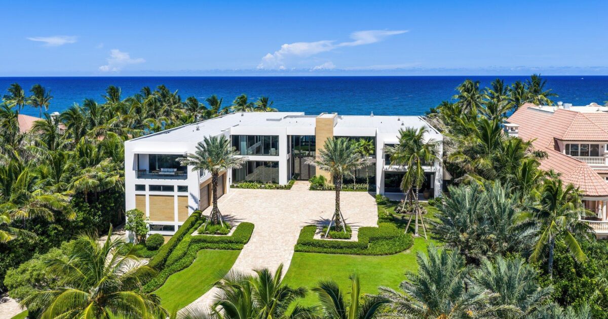 1260 S Ocean Boulevard, Manalapan, FL 33462