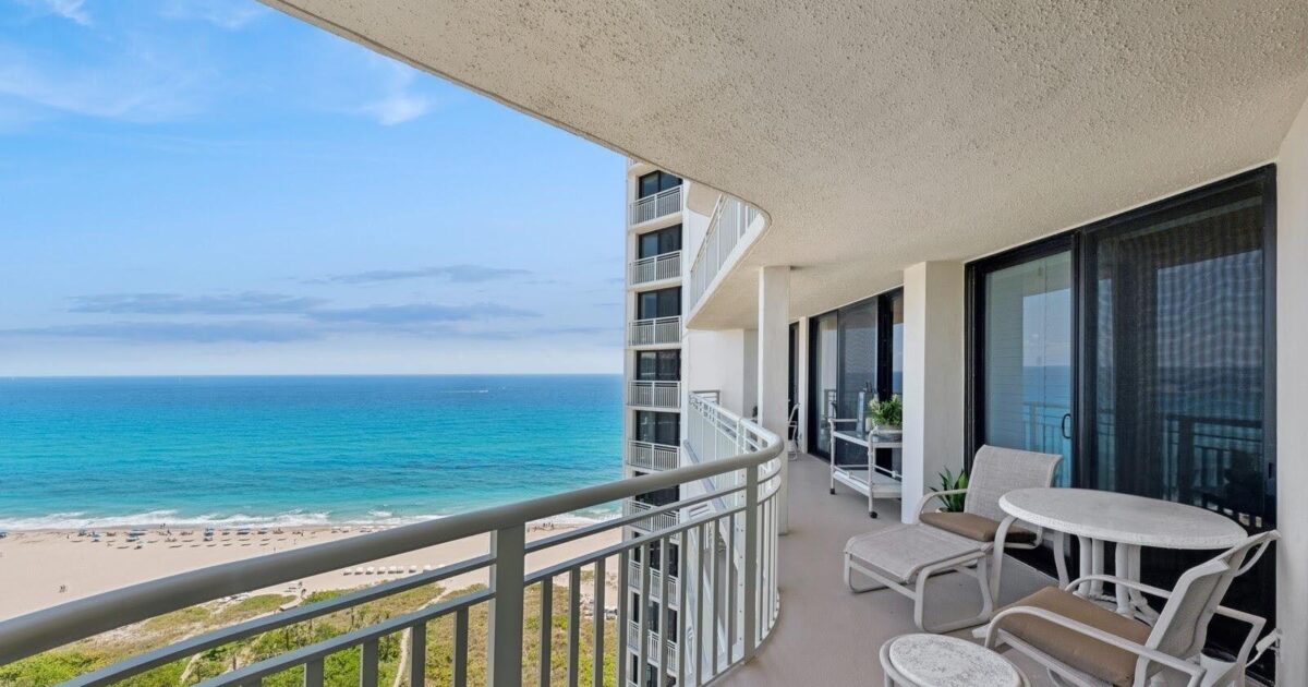 3000 N Ocean Drive 23-A, Singer Island, FL 33404