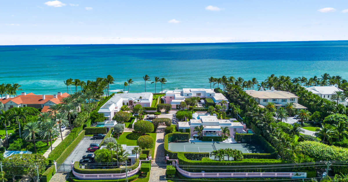 911 N Ocean Boulevard, Palm Beach, FL 33480