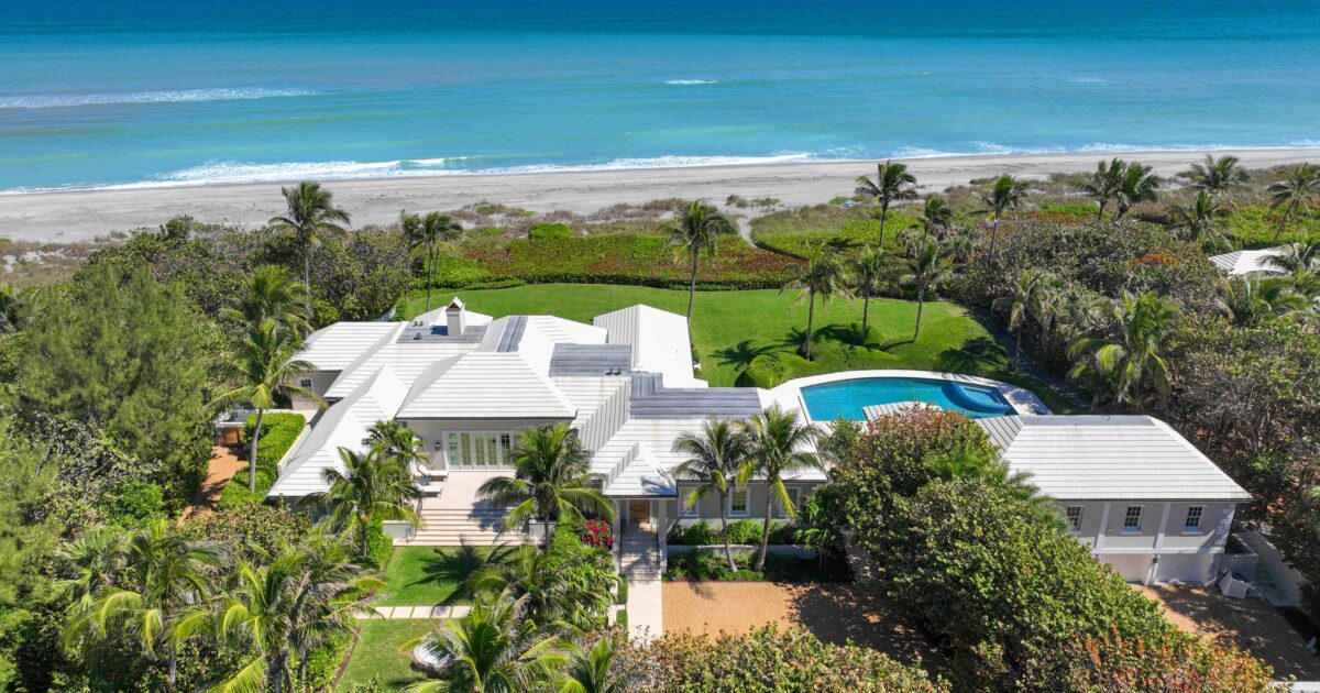 245 S Beach Road, Jupiter Island, FL 33455