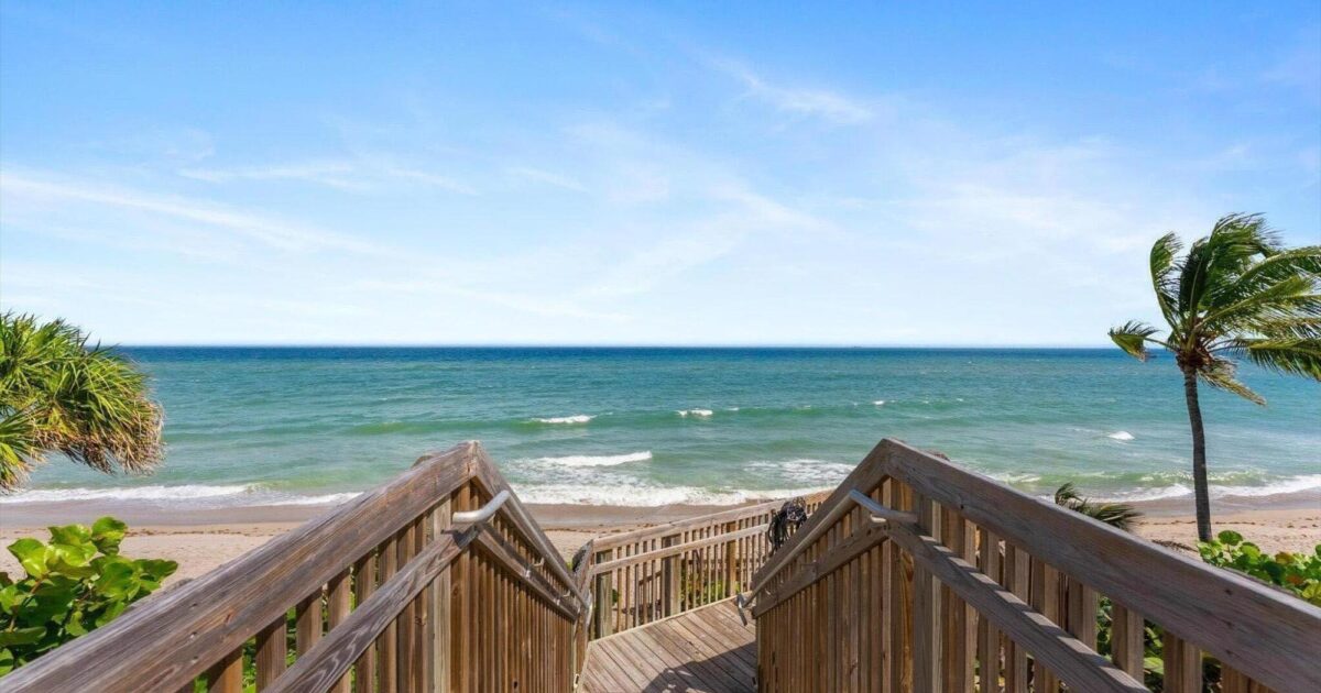 4605 S Ocean Boulevard 7b, Highland Beach, FL 33487