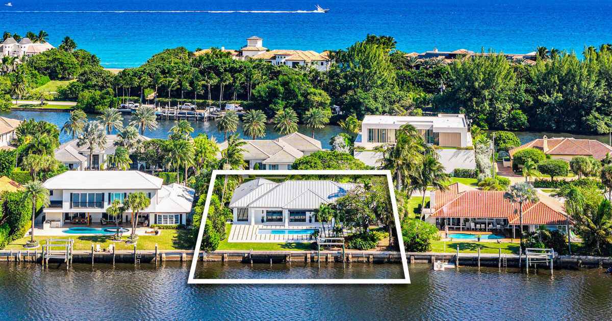 40 Spoonbill Road, Manalapan, FL 33462