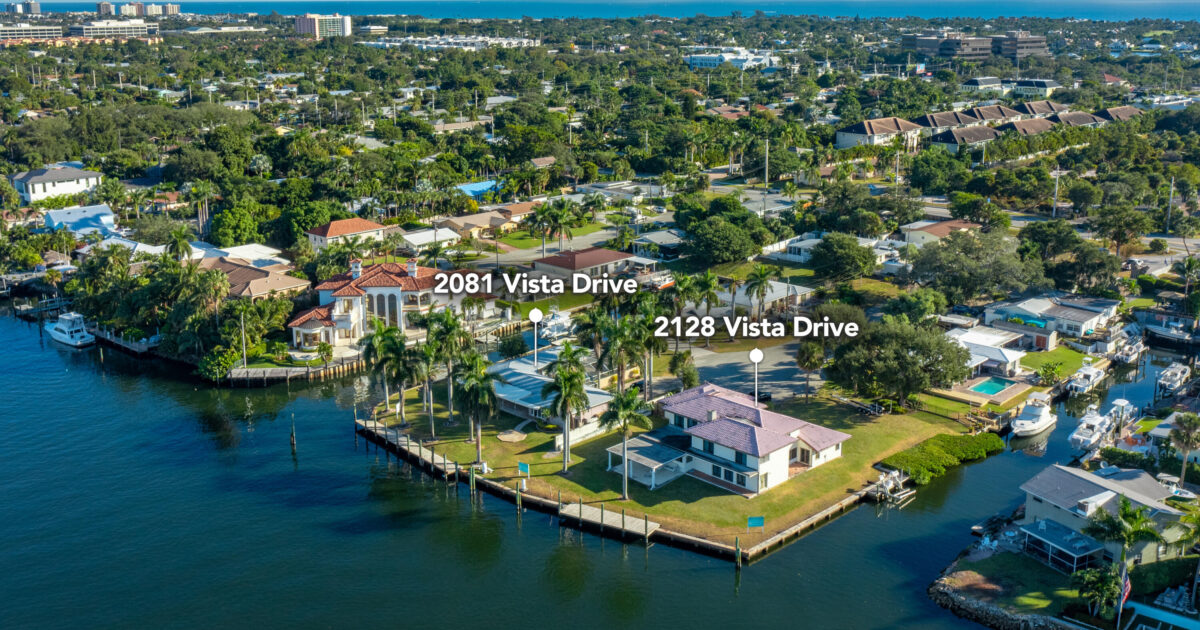 2081 Vista Drive, North Palm Beach, FL 33408