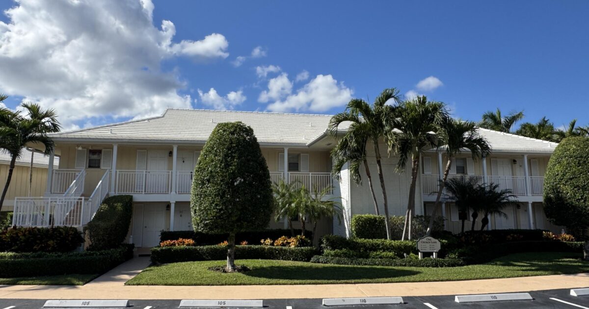 1 Church Lane 109-110, North Palm Beach, FL 33408