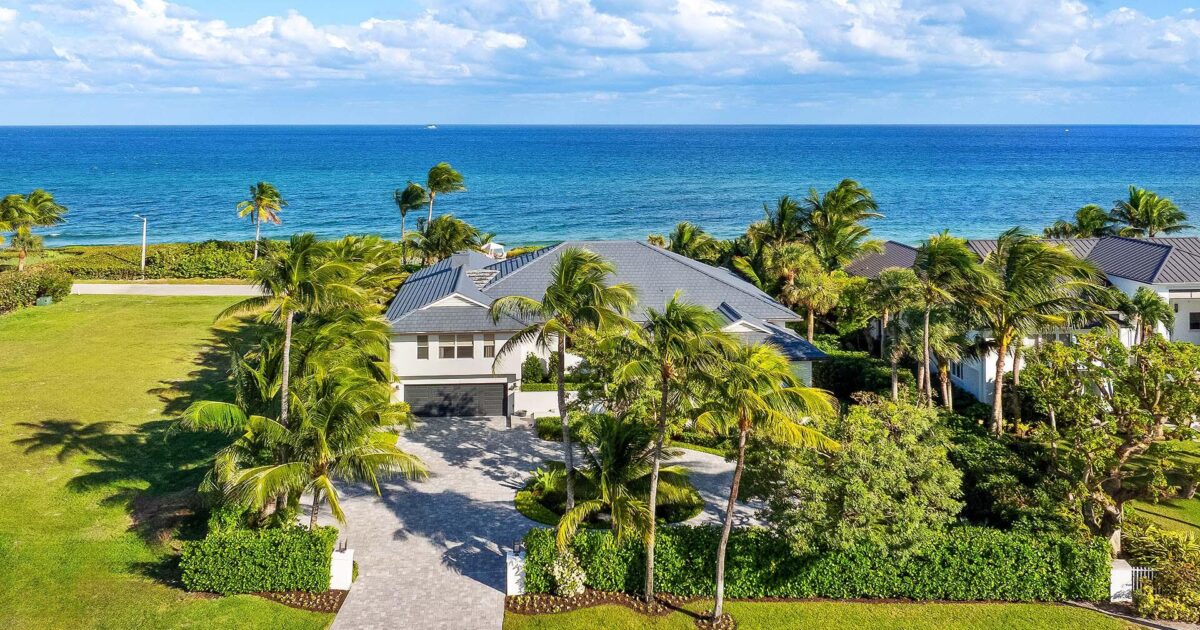 5929 N Ocean Boulevard, Ocean Ridge, FL 33435