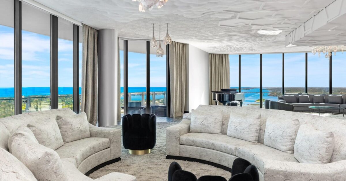 1100 S Flagler Drive 2401/2402, West Palm Beach, FL 33401