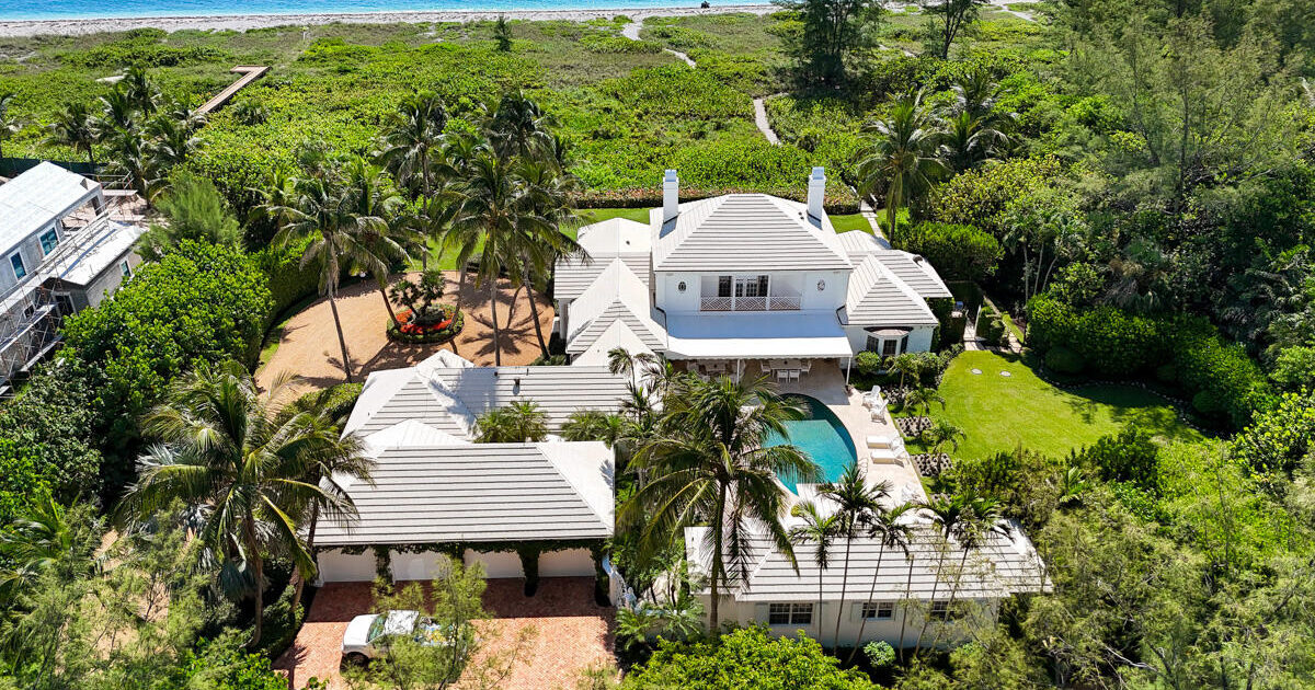 485 S Beach Road, Jupiter Island, FL 33455