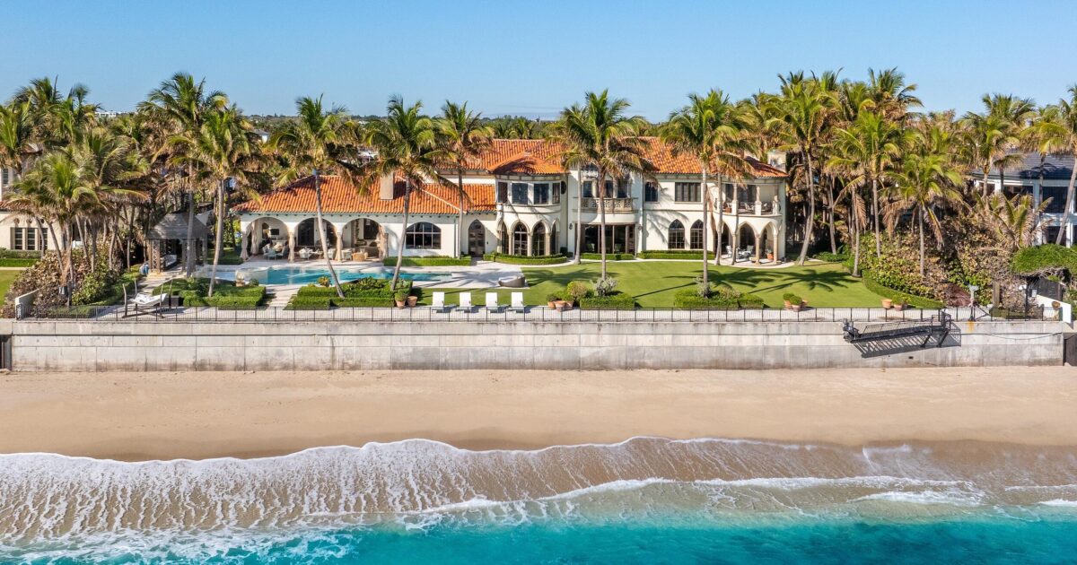 820 S Ocean Boulevard, Manalapan, FL 33462