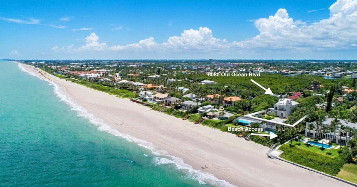 6080 Old Ocean Boulevard, Ocean Ridge, FL 33435