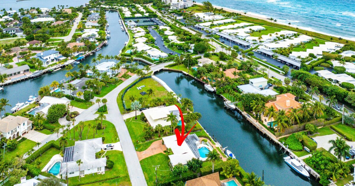 23 Sabal Island Drive, Ocean Ridge, FL 33435
