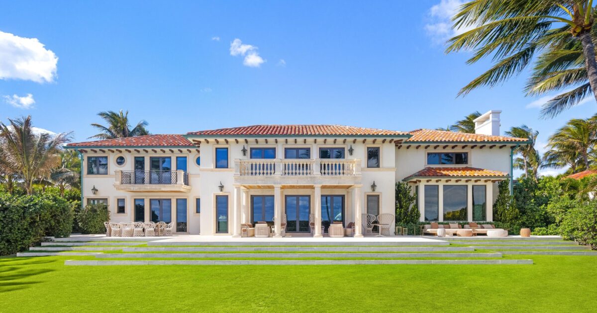 680 S Ocean Boulevard, Palm Beach, FL 33480
