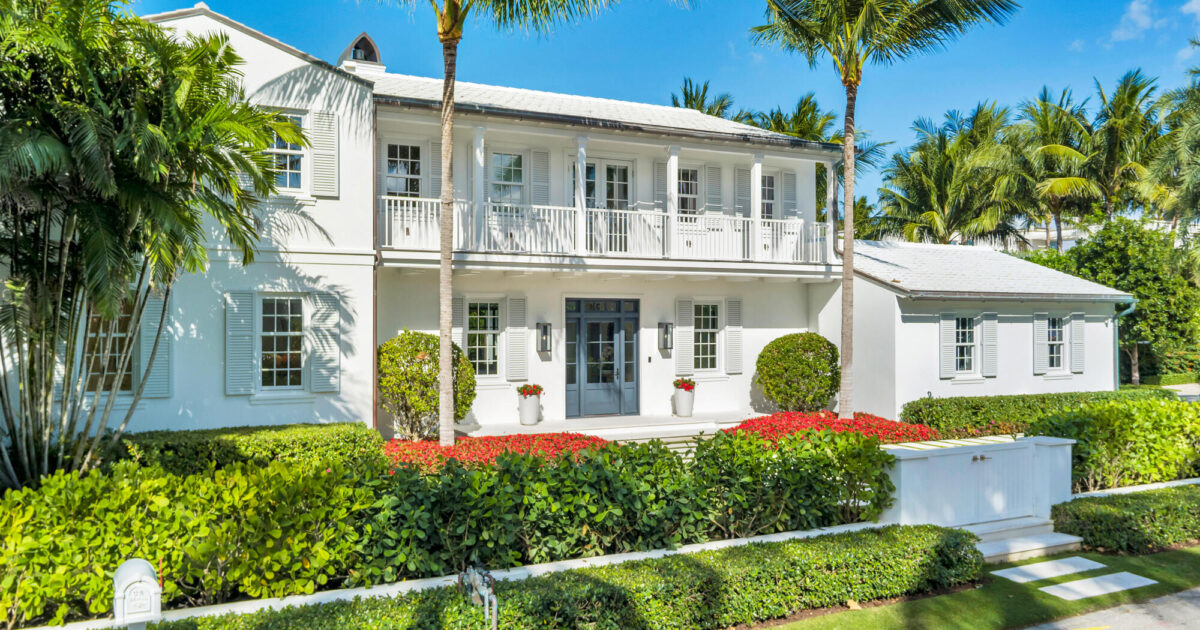 201 Ocean Terrace, Palm Beach, FL 33480