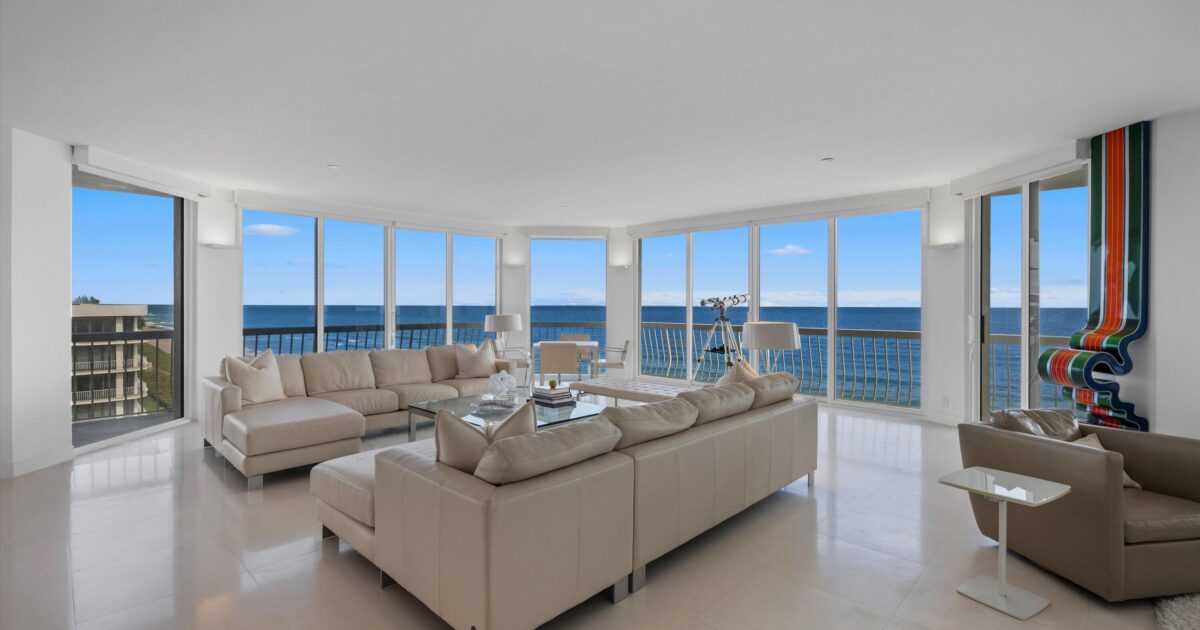 2100 S Ocean Boulevard 601n, Palm Beach, FL 33480