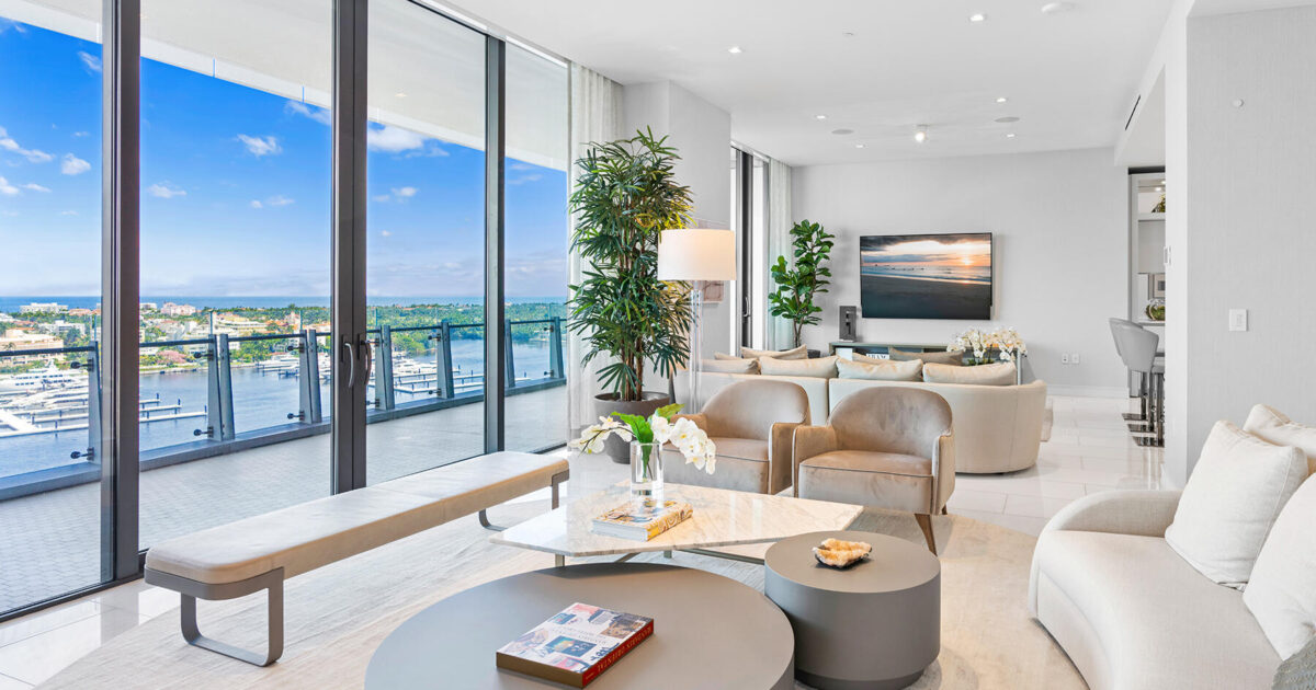 1100 S Flagler Drive 1403, West Palm Beach, FL 33401