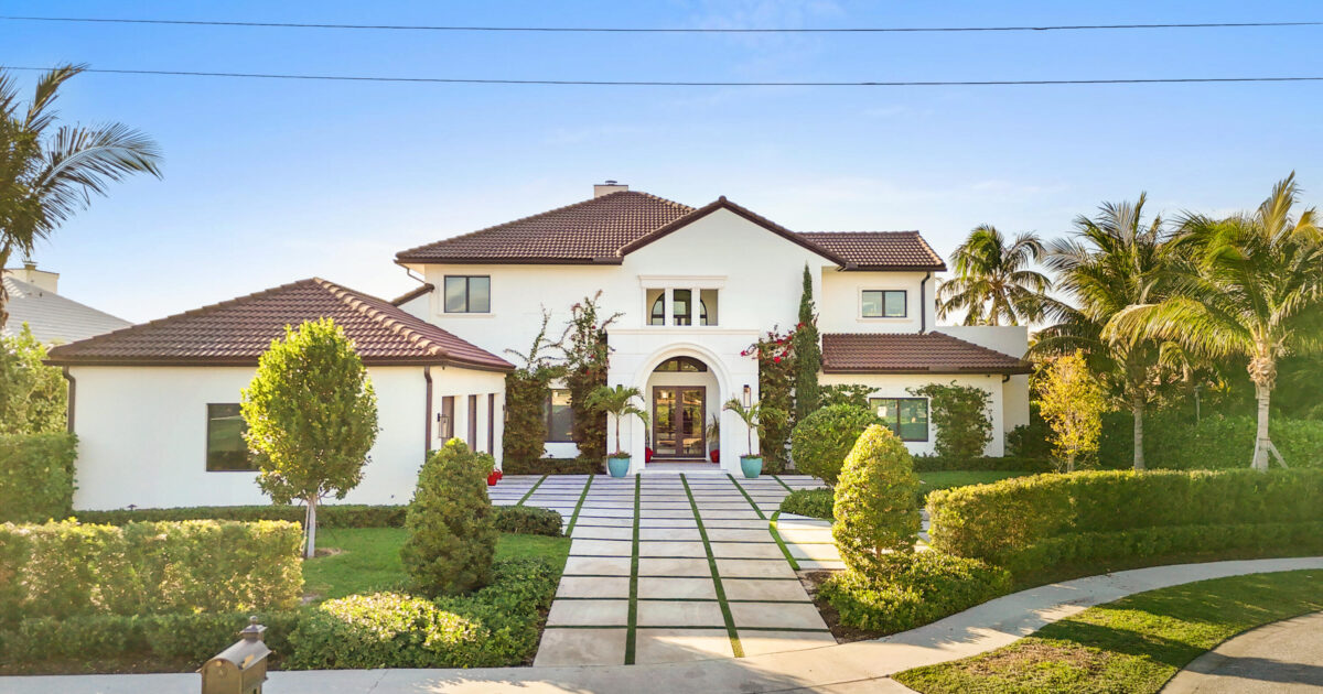 110 Spoonbill Road, Manalapan, FL 33462