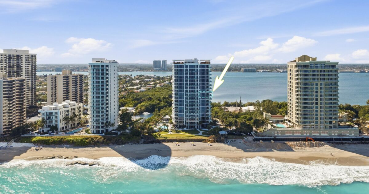 5000 N Ocean Drive 1001, Singer Island, FL 33404