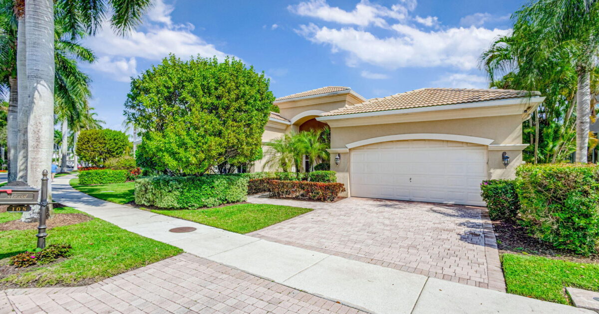 108 Tranquilla Drive, Palm Beach Gardens, FL 33418