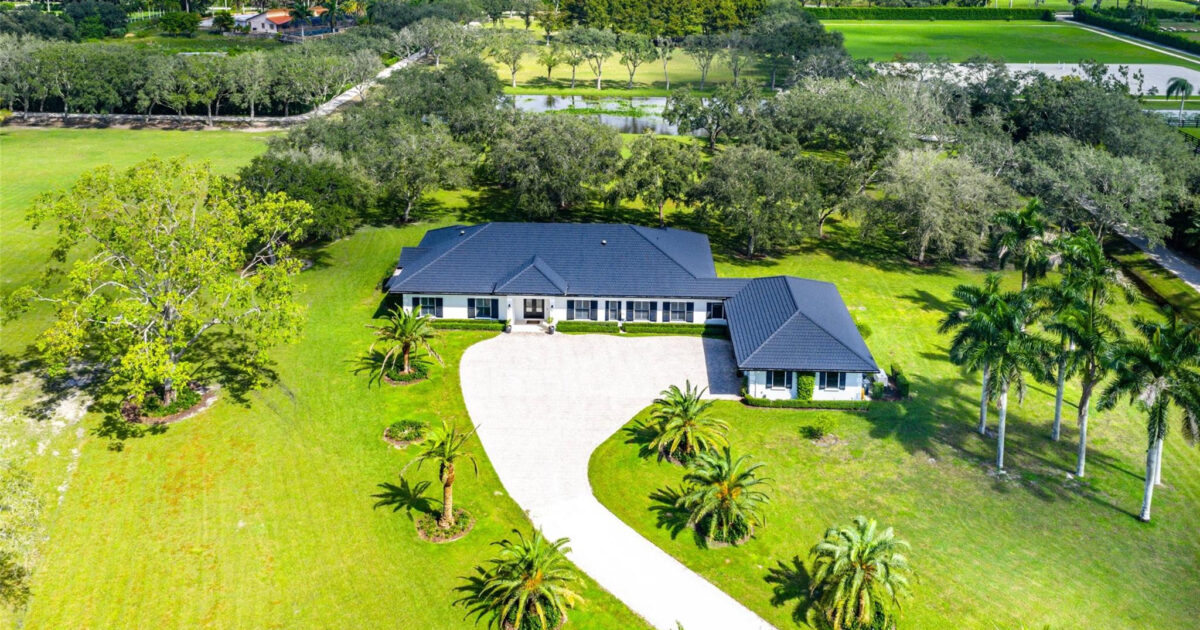 16451 Norris Road, Wellington, FL 33414