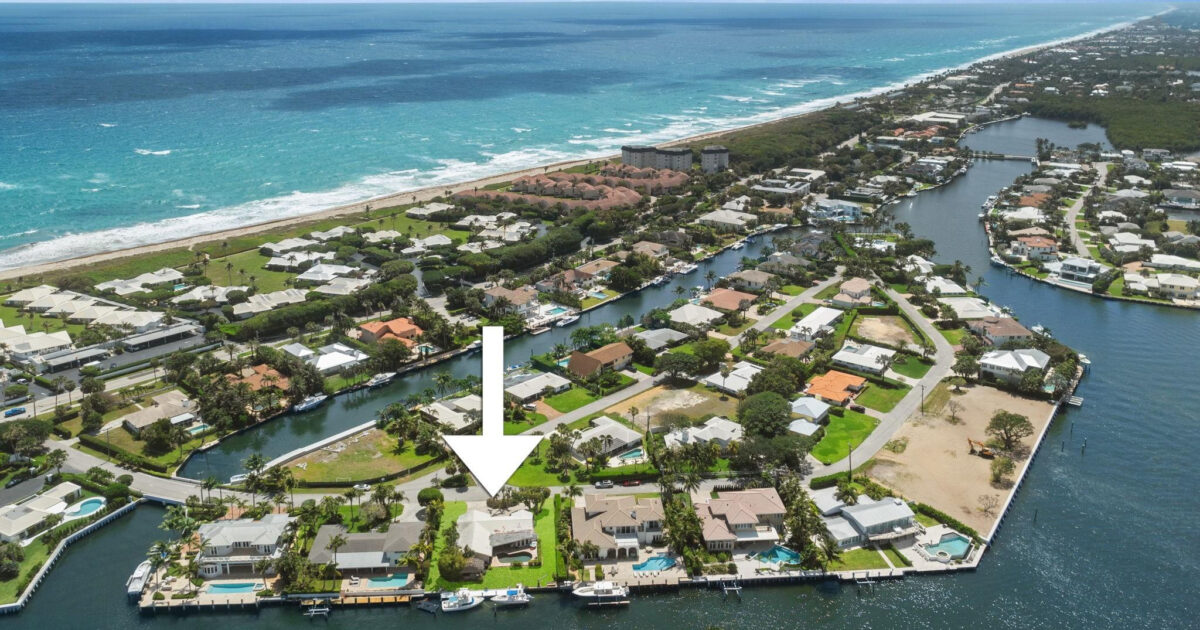 3 Sabal Island Drive, Ocean Ridge, FL 33435