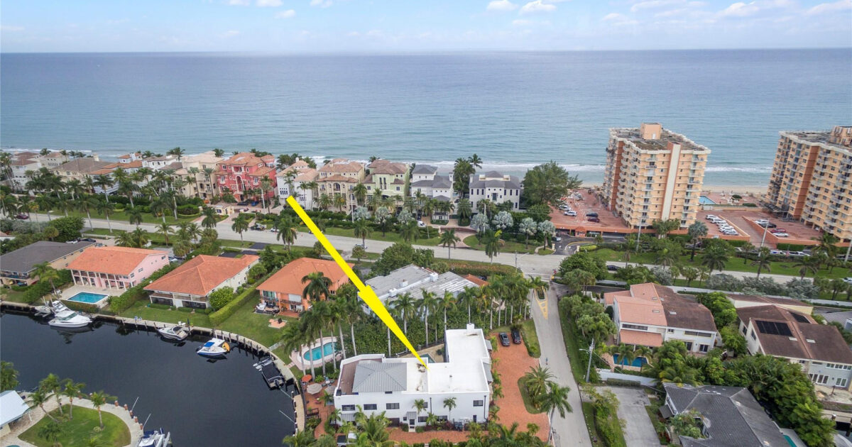 1121 Bel Air Drive, Highland Beach, FL 33487