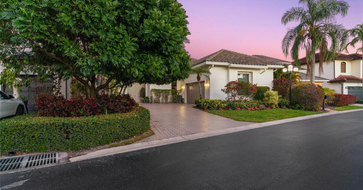 22722 El Dorado Drive, Boca Raton | $1.8M Single Family Residence ...