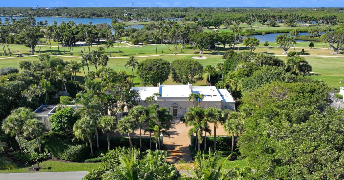 30 Gomez Road, Jupiter Island, FL 33455