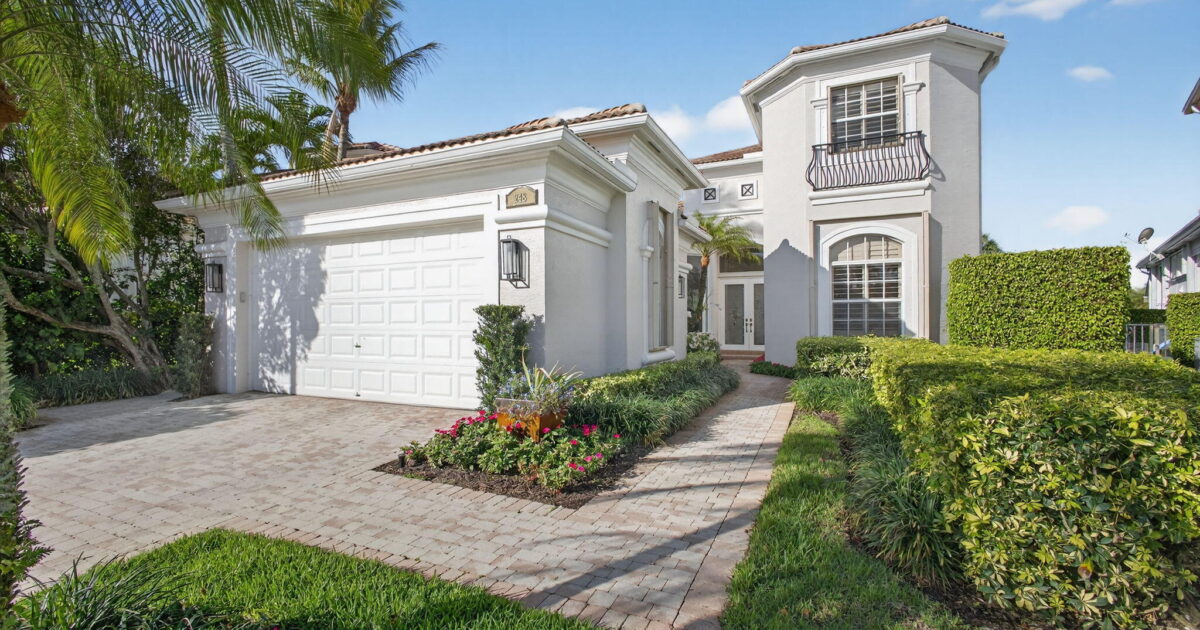 248 Porto Vecchio Way, Palm Beach Gardens, FL 33418