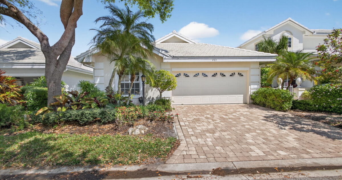 283 Canterbury Drive W, Palm Beach Gardens, FL 33418
