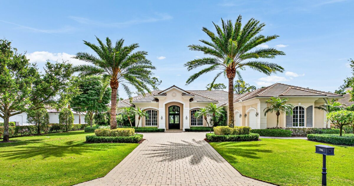 12960 Hammock Crossing, Palm Beach Gardens, FL 33418