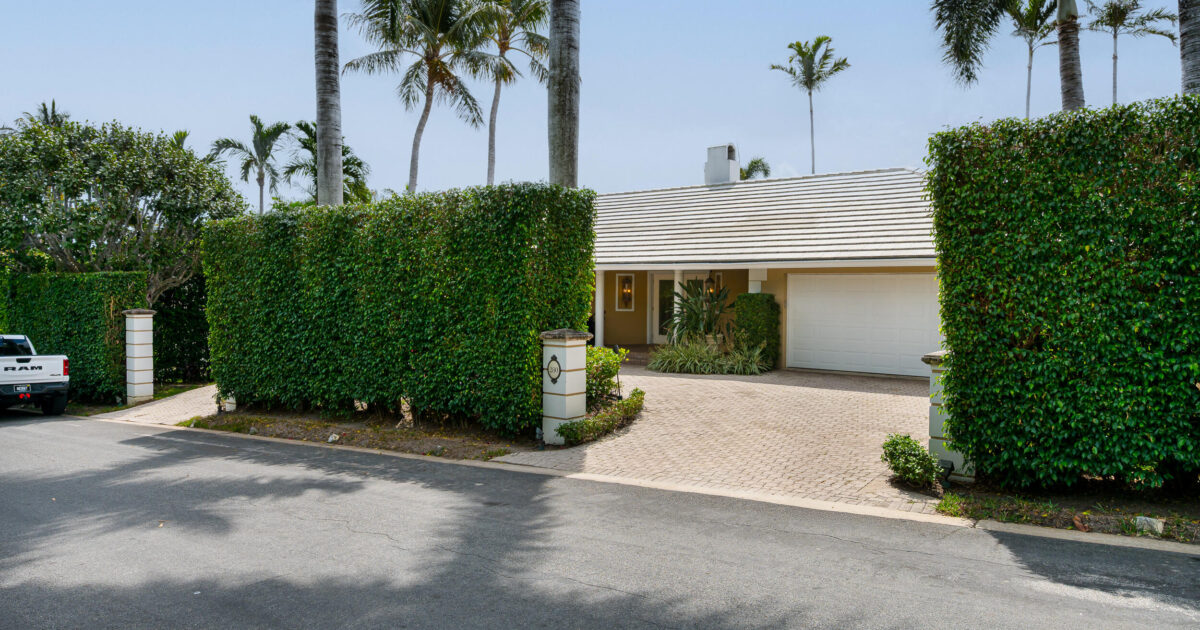 280 Tradewind Drive, Palm Beach, FL 33480