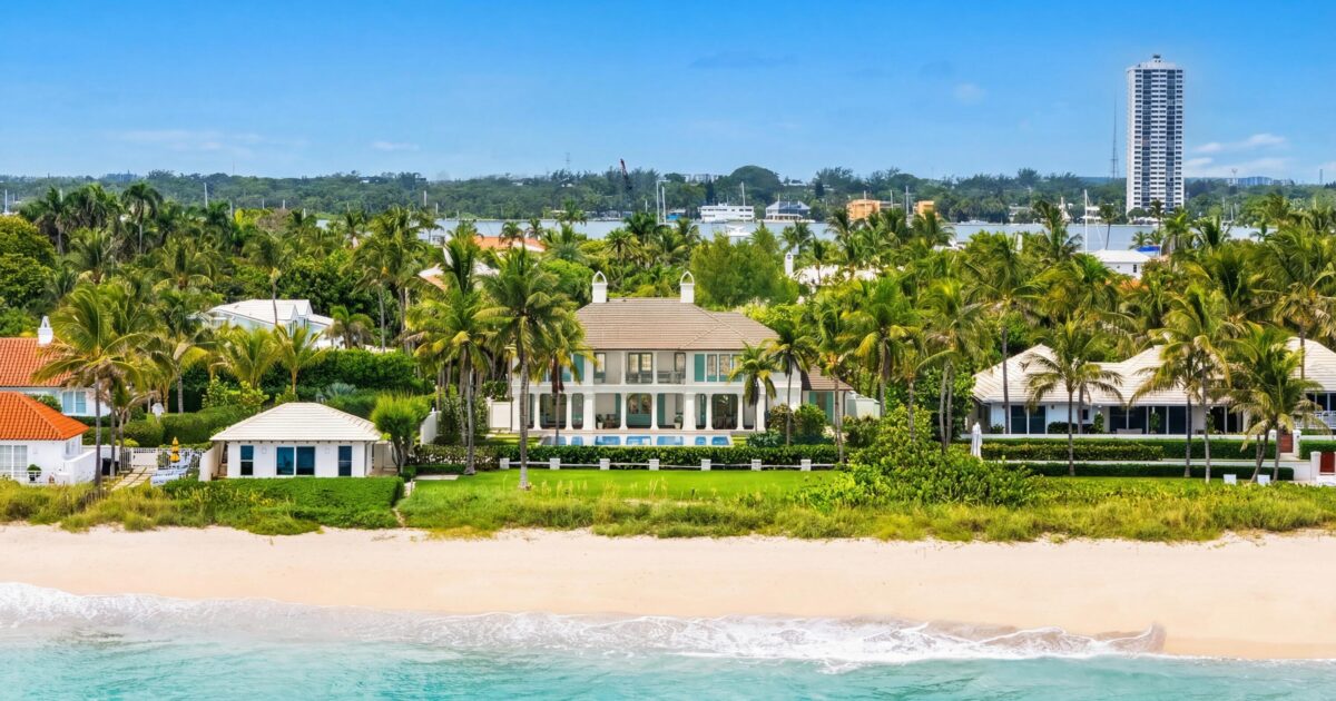 1285 N Ocean Boulevard, Palm Beach, FL 33480