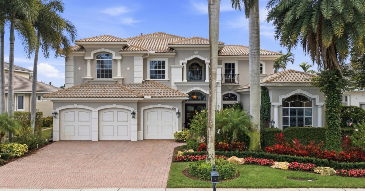 442 Savoie Drive, Palm Beach Gardens, FL 33410