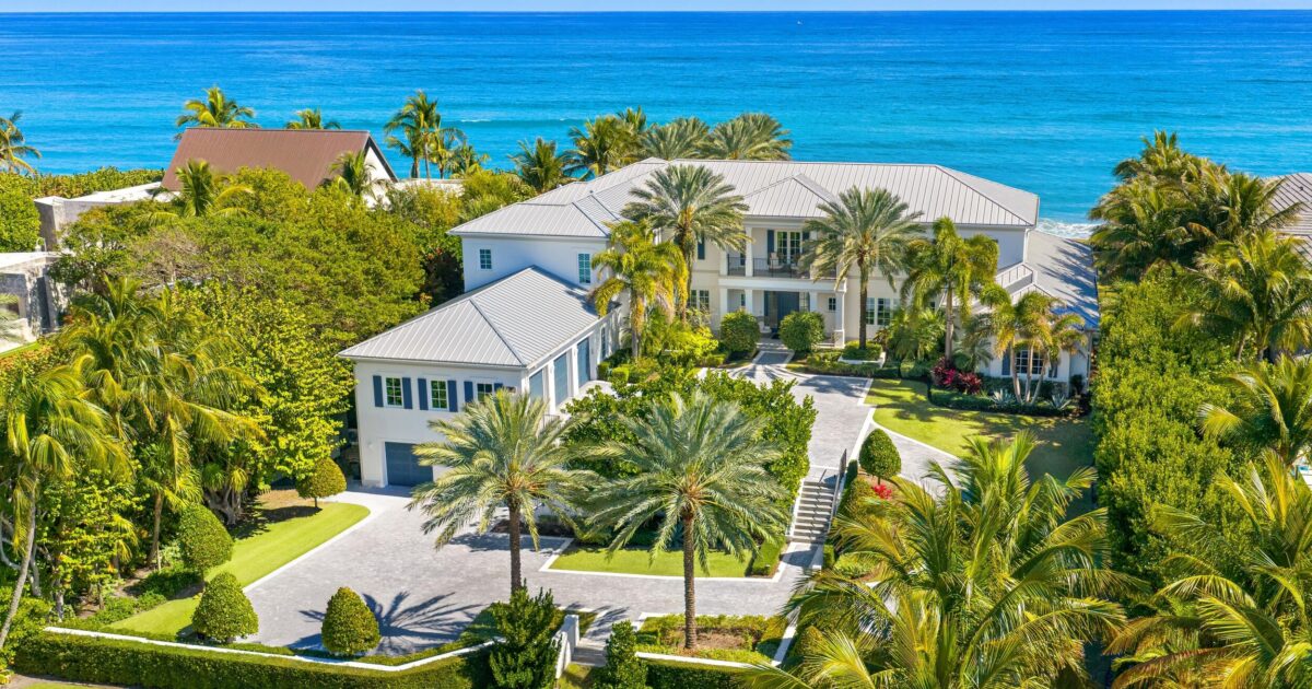 900 S Ocean Boulevard, Manalapan, FL 33462