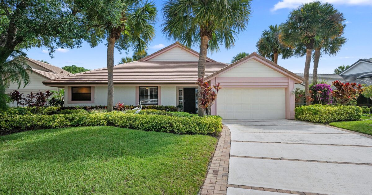 16997 Freshwind Circle, Jupiter, FL 33477