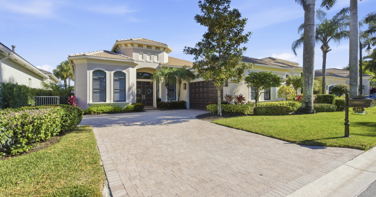 345 Vizcaya Drive, Palm Beach Gardens, FL 33418