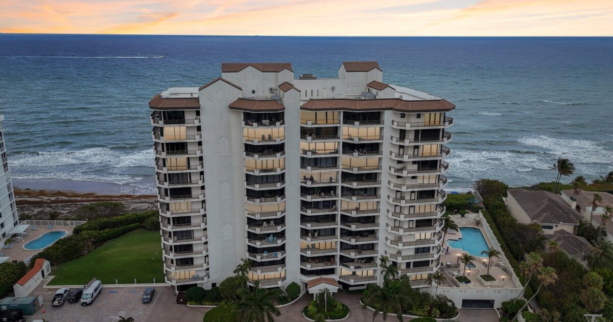 800 Ocean Drive 1105, Juno Beach, FL 33408