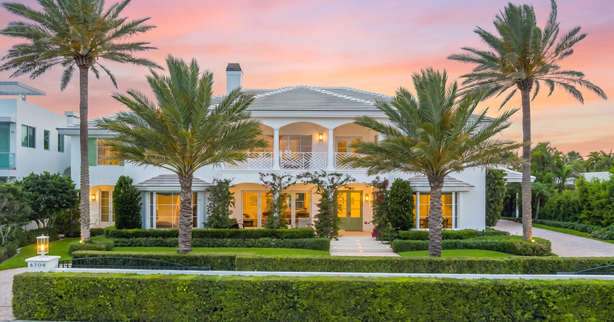 6709 S Flagler Drive, West Palm Beach, FL 33405