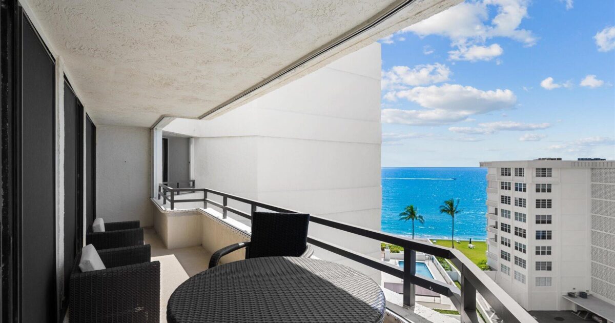 3560 S Ocean Boulevard 909, South Palm Beach, FL 33480